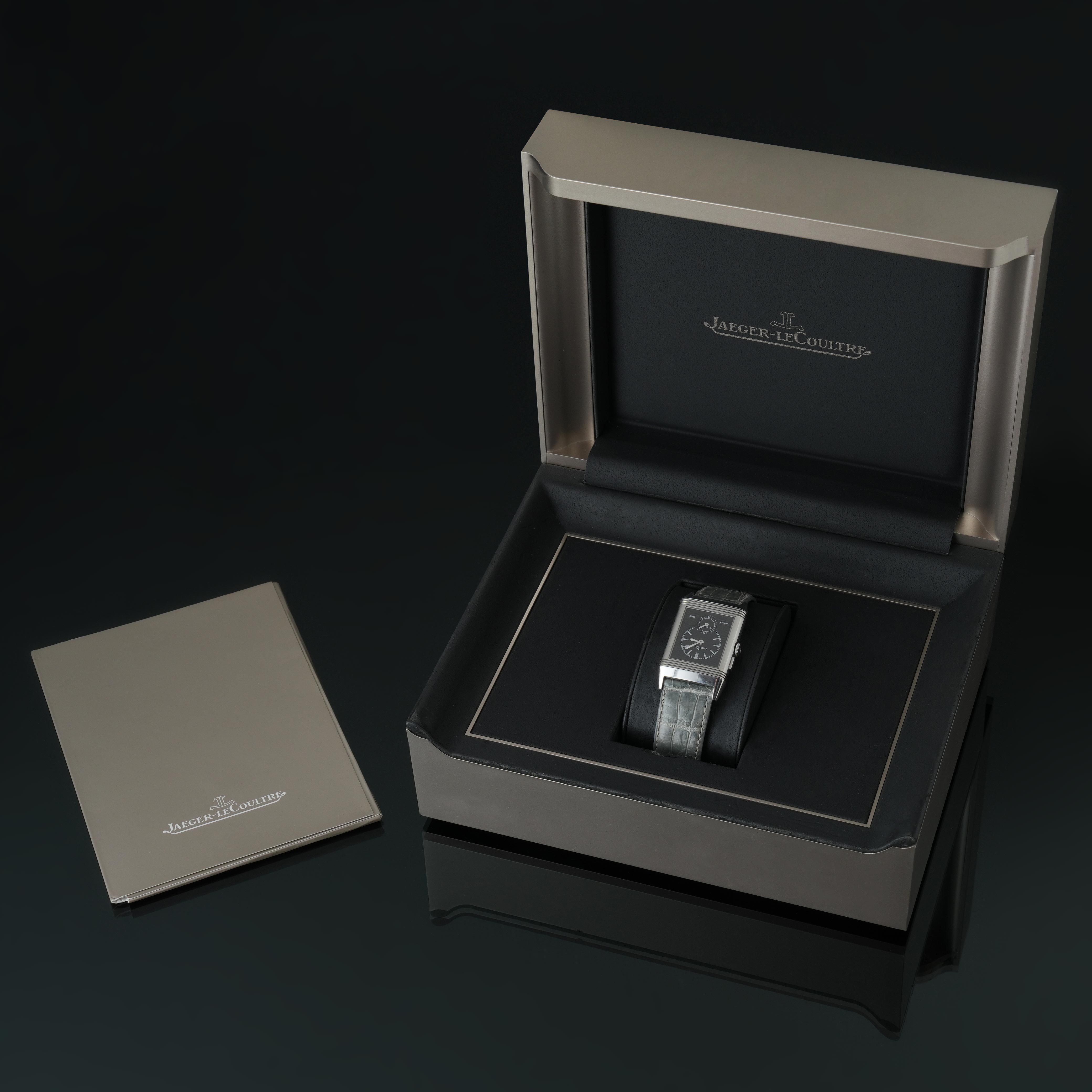 Jaeger LeCoultre(USED)예거 르쿨트르 Q3788570 그랑 리베르소 울트라씬 듀오페이스
